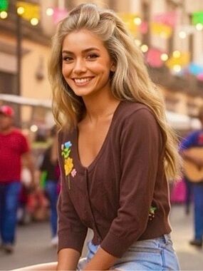Guess - Havana
Cropped Cardigan